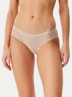 Majtki damskie - Chantelle Figi klasyczne Soft Stretch C11D30 Beżowy - miniaturka - grafika 1