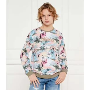 Guess Bluza Regular Fit - Bluzy dla chłopców - miniaturka - grafika 1