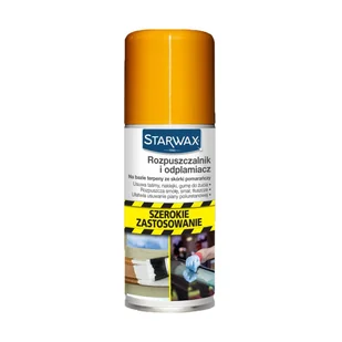 Starwax Naturalny rozpuszczalnik i odplamiacz  100 ml - Akcesoria do myjek - miniaturka - grafika 3