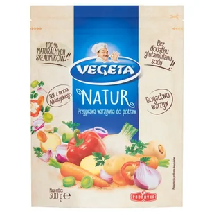 Vegeta NATUR 300G 81075624 - Przyprawy i zioła sypkie - miniaturka - grafika 1