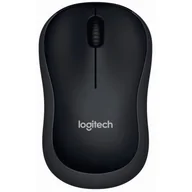 Myszki - Logitech M220 Silent czarna (910-004878) - miniaturka - grafika 1
