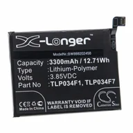 Baterie do telefonów - VHBW Bateria do Alcatela 3 (2019) / 3L (2019), 3300 mAh - miniaturka - grafika 1