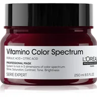 Maski do włosów - Loreal Professionnel Serie Expert Vitamino Color Spectrum maska do włosów farbowanych 250ml - miniaturka - grafika 1