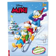 Literatura popularno naukowa dla młodzieży - Miki. Kolorowanka z Naklejkami - miniaturka - grafika 1