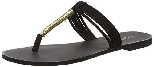 ALDO Melanie japonki damskie, czarny - czarny Black 98-38 EU