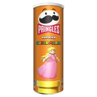 Chipsy - Chipsy Pringles Paprika Super Mario 165g - miniaturka - grafika 1
