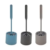 Akcesoria do wc - YORK zestaw SZCZOTKA toaletowa do WC toalety łazienki wolnostojąca MODERN reSTART - miniaturka - grafika 1