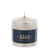 Świece - Art Pol Pol Pl Szampan Świeca Cadiz Mały Walec Fi 9,5 142807 - miniaturka - grafika 1