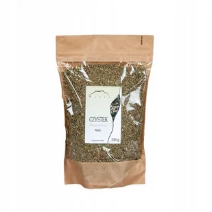 Czystek Liść Cięty Cistus Incanus 250G Nanga - Przyprawy i zioła sypkie Czystek Liść Cięty Cistus Incanus 250G Nanga - Przyprawy i zioła sypkie - miniaturka - grafika 1