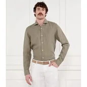 Koszule męskie - Joop! Lniana koszula Pai-W | Slim Fit - miniaturka - grafika 1