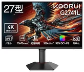 Monitory - KOORUI GAMING G2741L - miniaturka - grafika 1