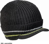 Czapki damskie - CERVA KNOXFIELD - czapka zimowa - czarny/pomarańczowy M/L - miniaturka - grafika 1