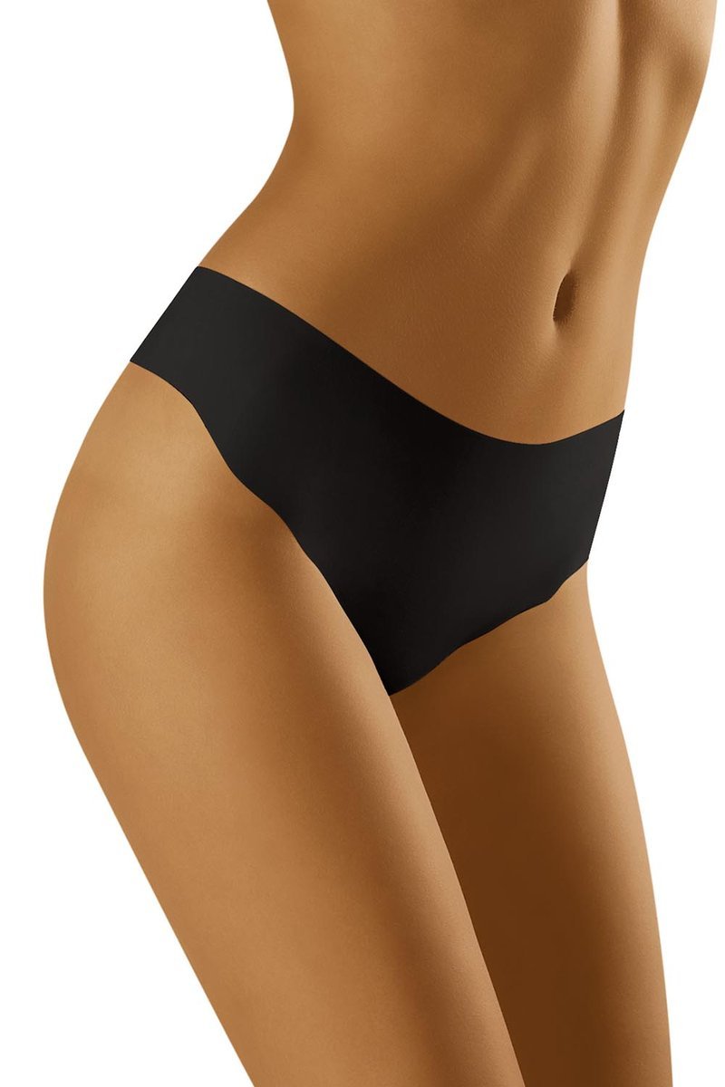 Wol-Bar Elcanta czarny L Majtki stringi