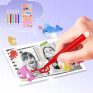 APARAT FOTOGRAFICZNY DLA DZIECI NATYCHMIASTOWY TERMICZNA DRUKARKA + 3 ROLKI