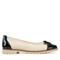 Baleriny - Baleriny Tamaris 1-22126-43 Beżowy - miniaturka - grafika 1