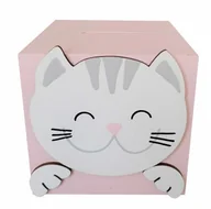 Skarbonki - Skarbonka Kostka Kotek - miniaturka - grafika 1