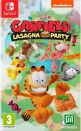 Gry Nintendo Switch - Garfield: Lasagna Party PL (NSW) - miniaturka - grafika 1