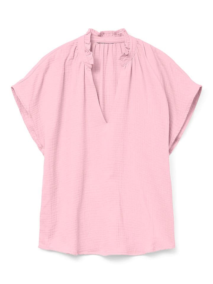 Vero Moda Bluzka w kolorze jasnoróżowym