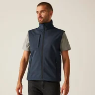 Kurtki i kamizelki sportowe męskie - Regatta Professional Męska kamizelka Octagon Granatowy, Rozmiar: 5XL - miniaturka - grafika 1