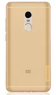 Etui i futerały do telefonów - Nillkin Etui Nature Redmi Note 4 - Gold 6902048129139 - miniaturka - grafika 1