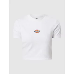 Koszulki i topy damskie - T-shirt krótki z dodatkiem streczu model Maple Valley - Dickies - grafika 1