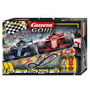 Carrera Tor wyścigowy GO!!! Speed Grip 5,3m - Tory, garaże, parkingi - miniaturka - grafika 1