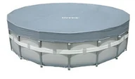 Baseny ogrodowe - Pokrywa do basenu stelażowego Intex 488 cm - miniaturka - grafika 1