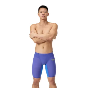 Strój startowy pływacki męski Speedo Fastskin Lzr Pure Valor 2.0 - Kąpielówki męskie - miniaturka - grafika 1