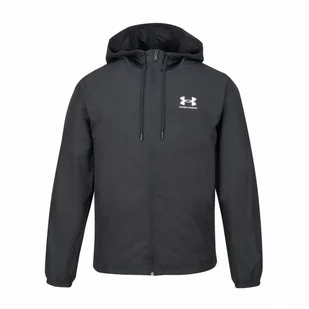 Kurtka męska Under Armour Rival Wvn Windbreaker Rozmiar: M / Kolor: czarny - Kurtki męskie - miniaturka - grafika 1