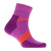 Skarpetki męskie - Skarpetki Inov8 Active Mid Sock Purple/Coral S - miniaturka - grafika 1