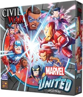 Gry planszowe - Marvel United: Civil War. Rozszerzenie Portal Games - gra - miniaturka - grafika 1