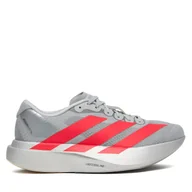 Buty sportowe damskie - Buty do biegania adidas adizero Evo Sl W KI3383 Szary - miniaturka - grafika 1