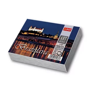 Trefl Art Bridge Bratislava K15962 - Gry karciane - miniaturka - grafika 1