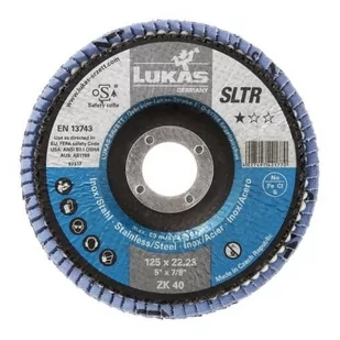 LUKAS LAMELKA SLTR BASE-X GRANULACJA 60 115MM PA9 60 115L - Materiały ścierne - miniaturka - grafika 1