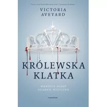 Otwarte Królewska klatka. Czerwona Królowa - Victoria Aveyard