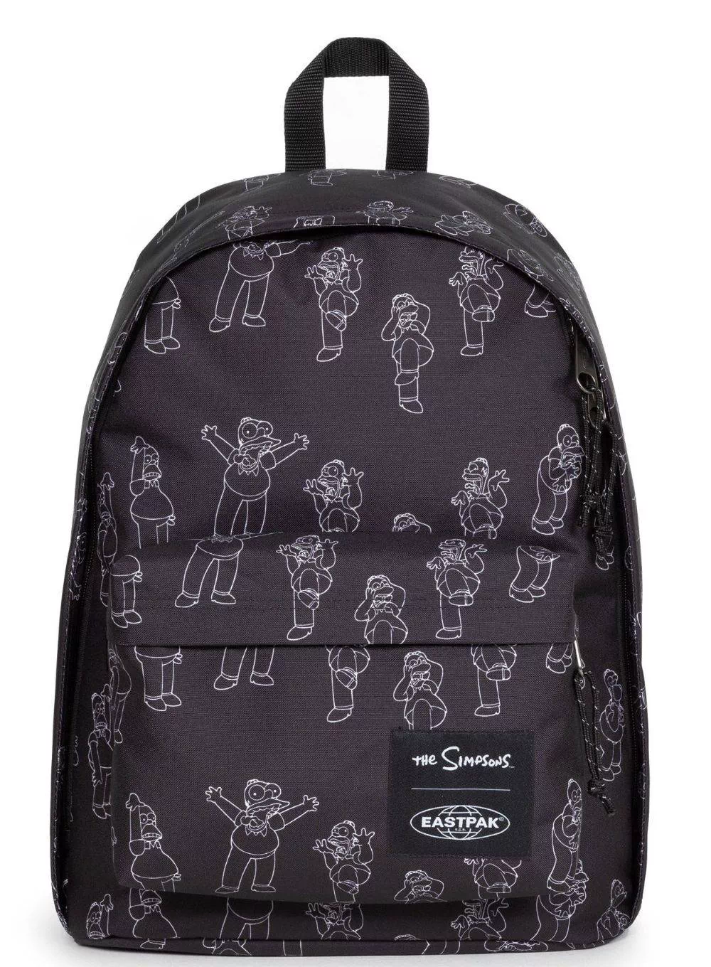 Plecak codzienny Eastpak Out of Office - The Simpsons / black