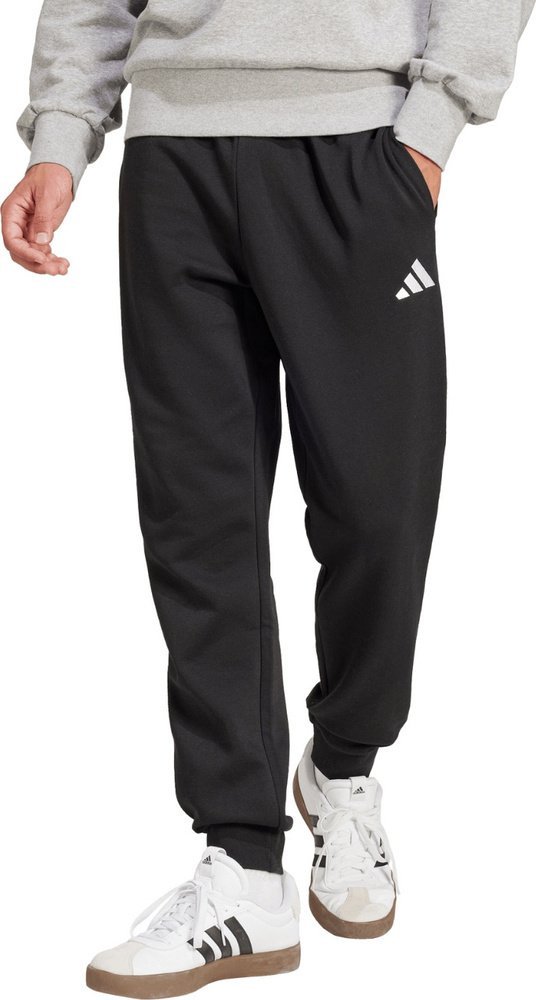 Adidas Spodnie męskie adidas Essentials Feelcozy czarne JE3815 M
