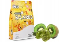 Węglowodany - Węglowodany KFD Premium X-Carbs 1000 g Kiwi-Agrest - miniaturka - grafika 1