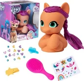 Lalki dla dziewczynek - Hasbro Hasbro My Little Pony kucyk Sunny Starscout głowa do czesania akces ZA5430 - miniaturka - grafika 1