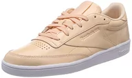 Trampki damskie - Reebok Bs9776, Trampki Damskie, Beżowy Beżowy Weiß Beige Wei, 37.5 EU - miniaturka - grafika 1