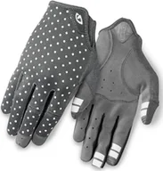 Rękawiczki rowerowe - Giro Rękawiczki damskie La Dnd długi palec dark shadow white dots r. XL - miniaturka - grafika 1