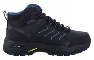 Buty trekkingowe męskie - Buty męskie Skechers Arch Fit Dawson 204634-BLK - miniaturka - grafika 1