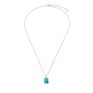 Naszyjnik TOUS Icon Color 1000145600 Srebrny - Naszyjniki - miniaturka - grafika 1