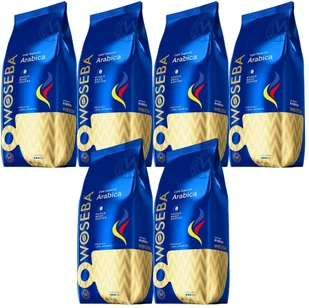 Kawa ziarnista WOSEBA ARABICA 6 kg - Kawa - miniaturka - grafika 1