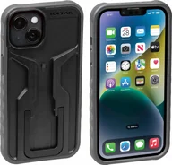 Etui i futerały do telefonów - Etui na telefon Topeak RideCase, kompatybilne z Apple iPhone 14, czarno-szare, bez uchwytu - miniaturka - grafika 1