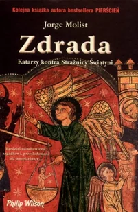 Zdrada. Katarzy kontra Strażnicy Świątyni - Kryminały - miniaturka - grafika 1