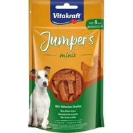 Przysmaki dla psów - Vitakraft Jumpers minis ChickenStripes, 6 x 80 g - miniaturka - grafika 1