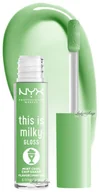 Błyszczyki do ust - NYX Professional Makeup - This is Milky Gloss Milkshake - Błyszczyk do ust - 4 ml - MINT CHOC CHIP SHAKE - miniaturka - grafika 1