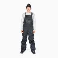 Spodnie narciarskie - Spodnie snowboardowe męskie DC Docile czarne ADYTP03030-KVJ0 - miniaturka - grafika 1