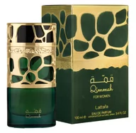 Wody i perfumy damskie - Lattafa, Qimmah For Woman, woda perfumowana, 100 ml - miniaturka - grafika 1
